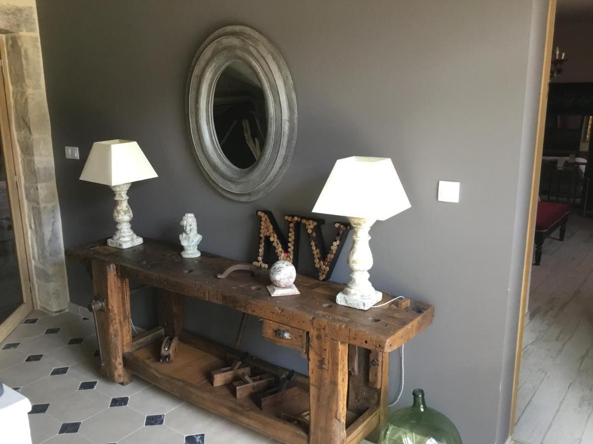 Le Mas Des Auges Barjac  Ngoại thất bức ảnh