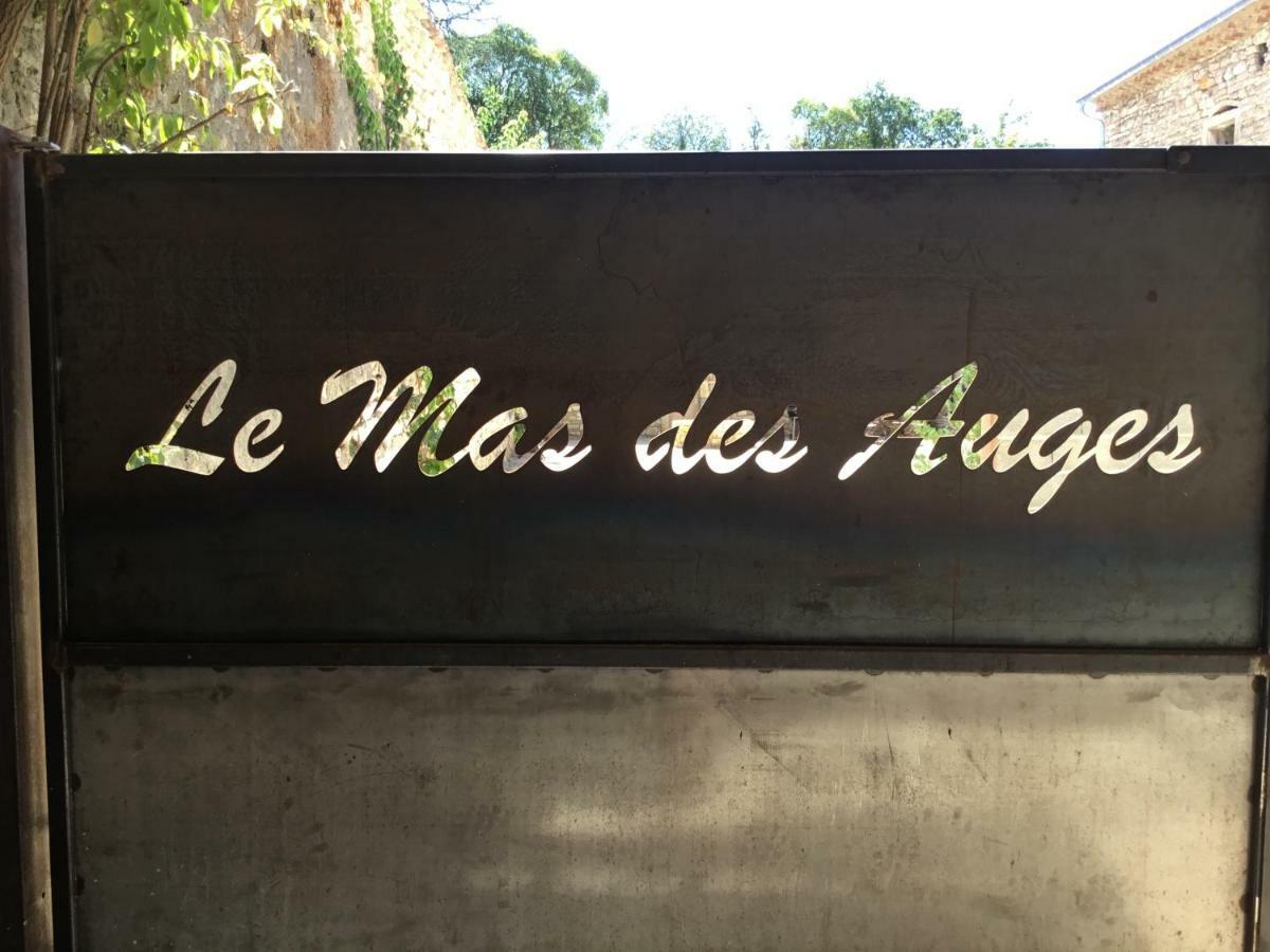 Le Mas Des Auges Barjac  Ngoại thất bức ảnh